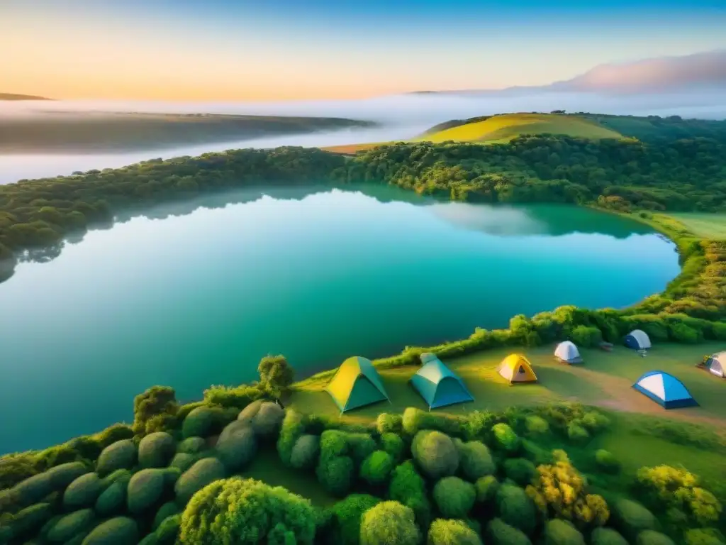 Camping en Uruguay: Naturaleza, relax y aventura Acogedor camping en Uruguay: Guía completa