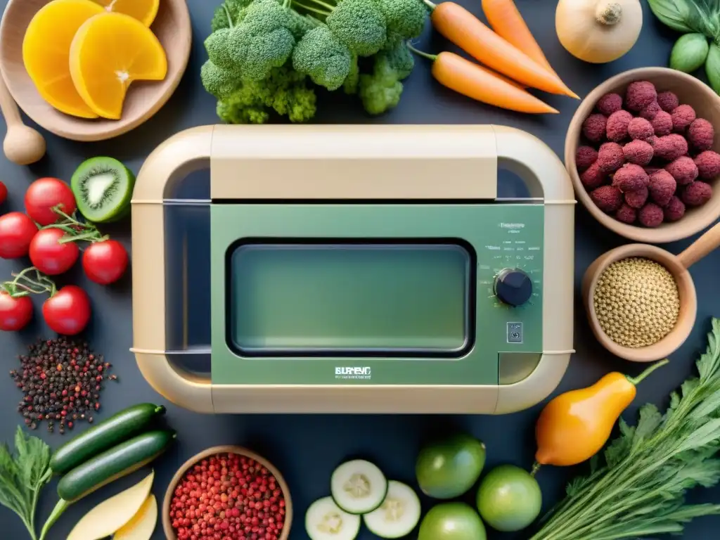 Equipo para deshidratar alimentos al aire libre: aventura culinaria Deshidratar alimentos para camping: Equipo completo para secar frutas y verduras al aire libre en un entorno rústico