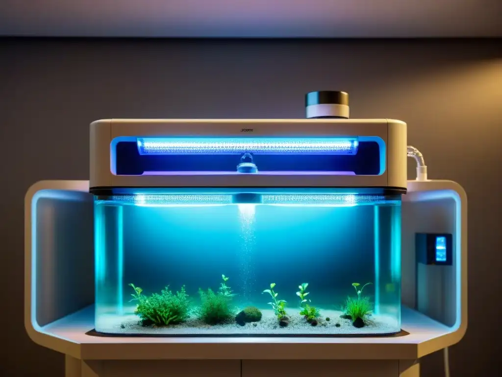 Purificación de agua con luz UV: tecnología avanzada en acción Avanzada purificación de agua con luz ultravioleta para campistas en Uruguay