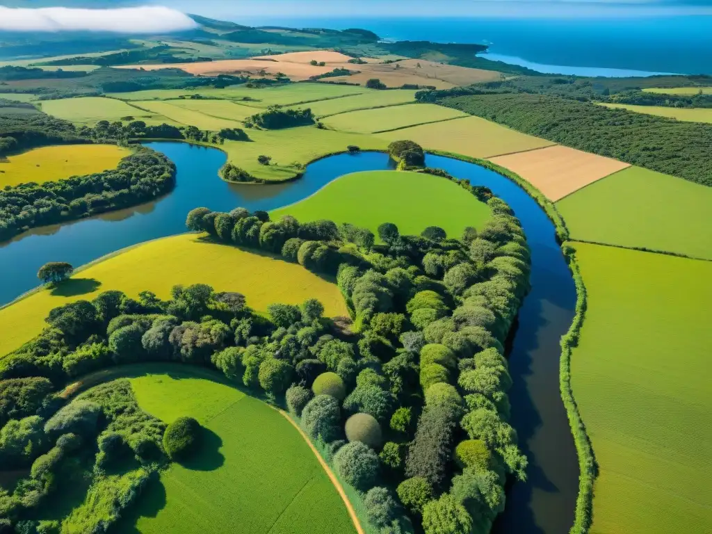 Explora la belleza de Uruguay desde las alturas con drones para fotografía de paisajes en Uruguay