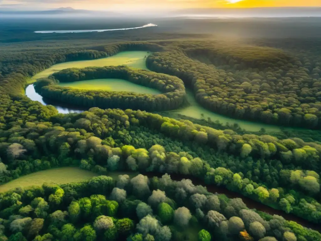 Exuberante bosque en Uruguay: camping en la naturaleza Explora la belleza natural del camping en Uruguay con estos consejos de planificación de rutas