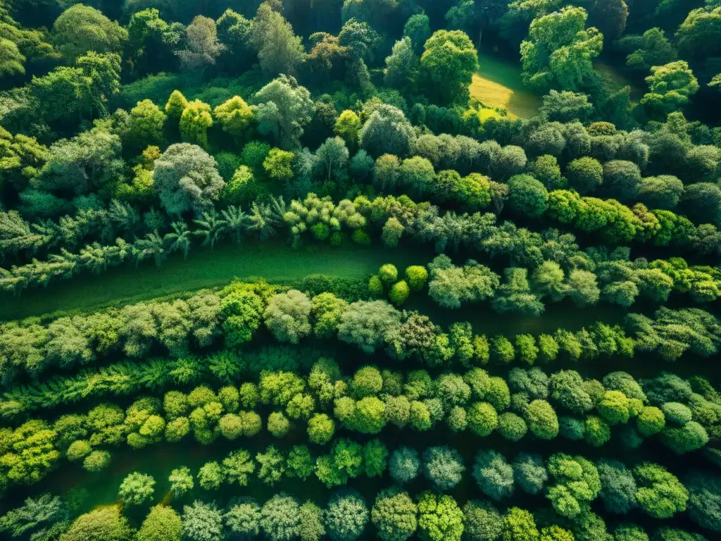 Selva exuberante en Uruguay: detalle y biodiversidad Un bosque exuberante en Uruguay con detalles naturales, resaltando la importancia del camping sostenible en Uruguay