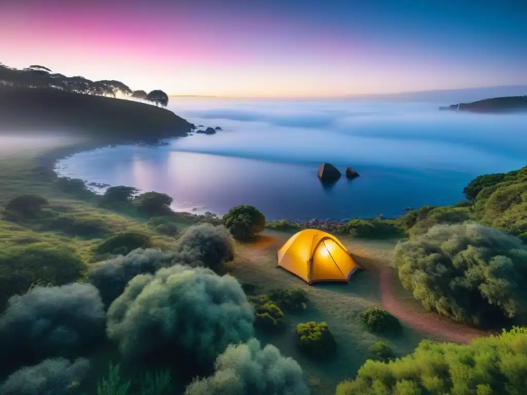 Campamento mágico en Uruguay: estrellas, naturaleza y aventura Campamento en Uruguay: Paquetes aventura