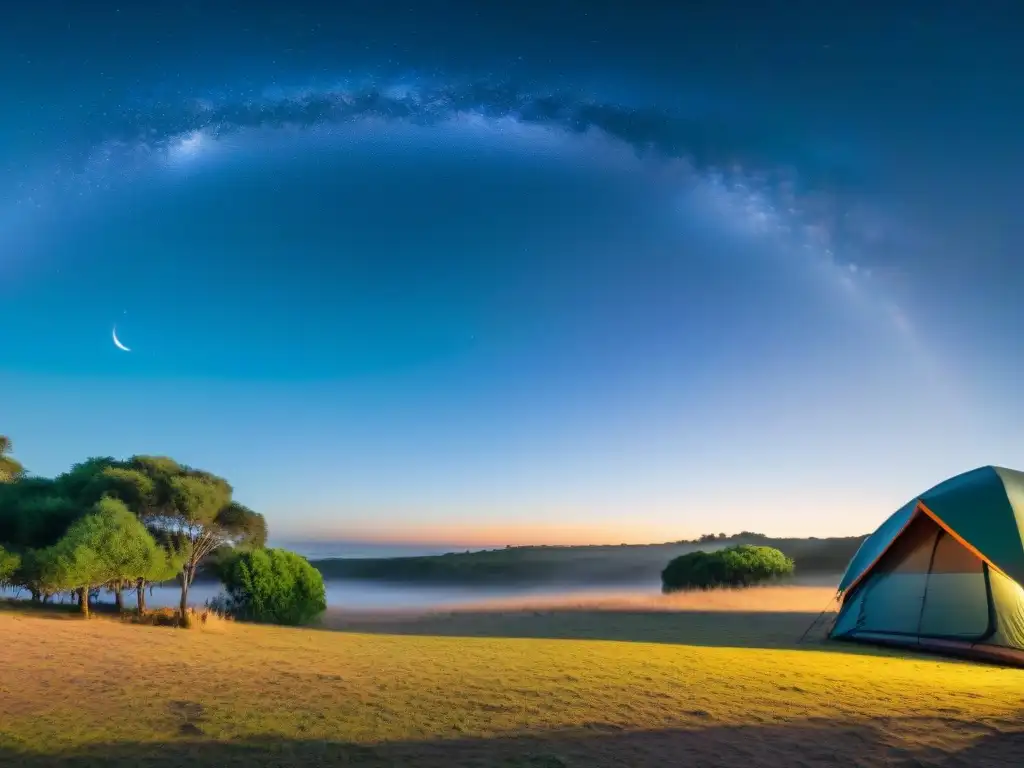 Experiencia de camping en Uruguay: diversidad y comunidad en la naturaleza Camping en Uruguay: Guía completa