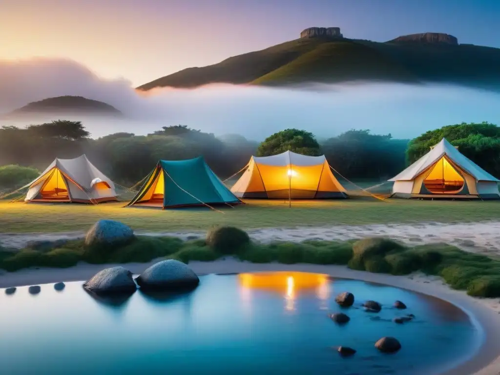 Evolución del camping en Uruguay: de carpas a RVs Detallada evolución del camping en Uruguay a lo largo de la historia, desde tiendas tradicionales hasta modernas instalaciones