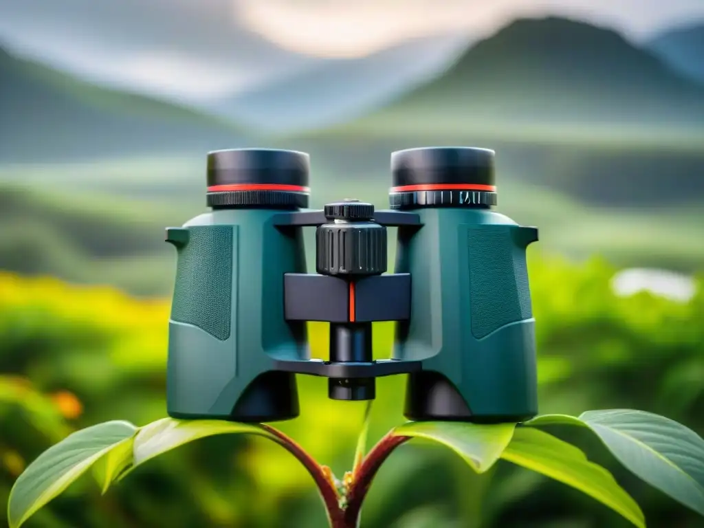 Detalles impresionantes de binoculares de alta calidad en Uruguay Detalles de los mejores binoculares en la exuberante fauna y flora uruguaya