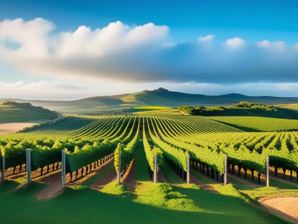 Experiencia en viñedos: aventura y tradición en Uruguay Descubre la emoción de los paquetes gastronómicos aventura Uruguay mientras viajas por las viñas