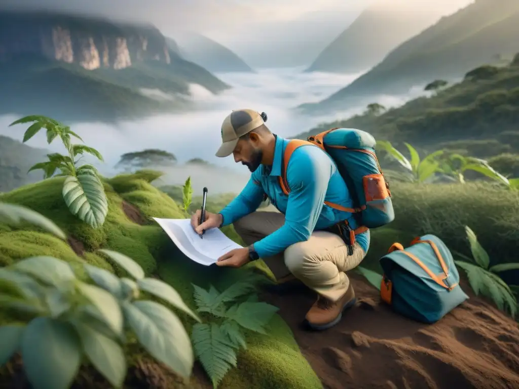 Equipo de conservación y expertos monitorean impacto humano en la vida silvestre Un equipo de autoridades locales y investigadores trabajando juntos para monitorear el impacto de la presencia humana en la fauna local