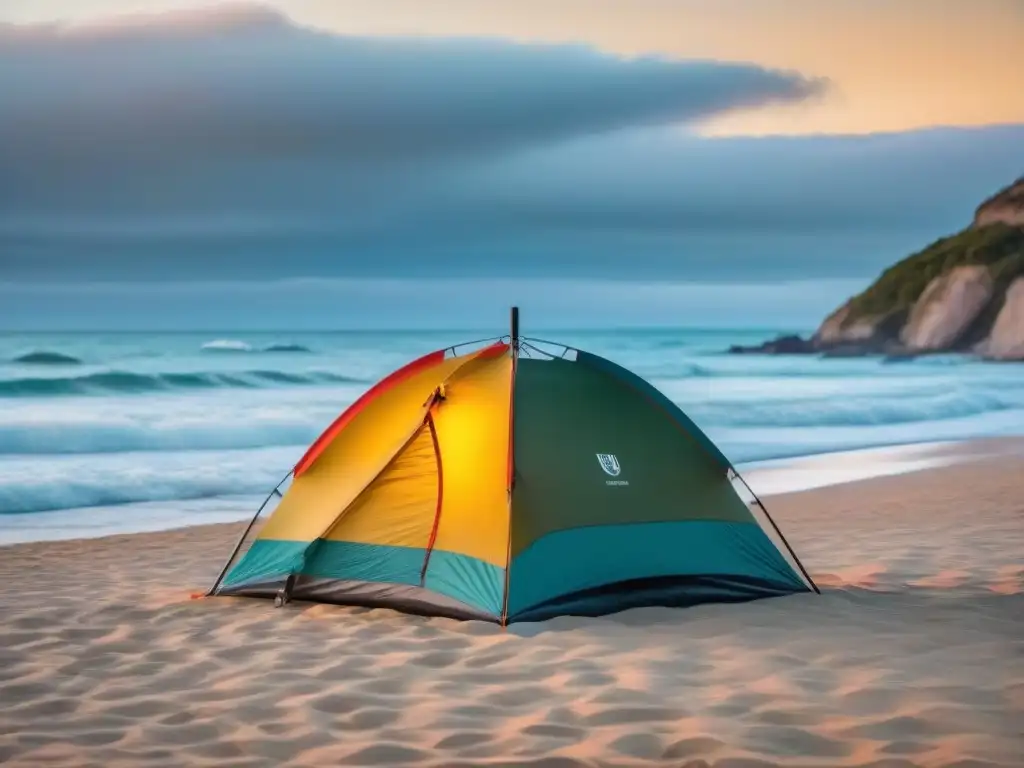 Campamento playero perfecto en Uruguay Prepara tu escapada a la playa con este detallado campamento en las playas de Uruguay