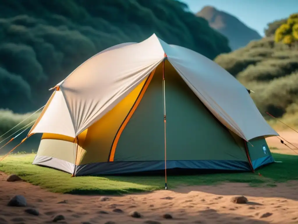 Evolución de carpas de camping en Uruguay: tradición y tecnología Evolutivo contraste entre tiendas de campaña tradicionales y tecnológicas en Uruguay