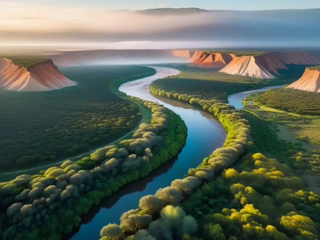 Valle de la Luna: Oasis de biodiversidad en Uruguay Exuberante biodiversidad en el Valle de la Luna, Áreas de conservación en Uruguay