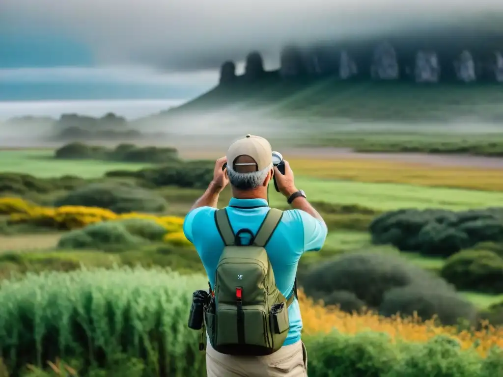 Apasionados observadores de aves en Uruguay Festivales de aves: Observadores entusiastas en Uruguay disfrutan de la diversidad de especies