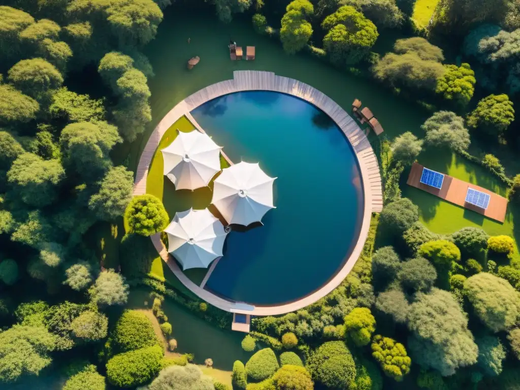 Glamping ecológico en Uruguay: lujo entre la naturaleza Glamping de lujo en Uruguay: Elegantes tiendas sostenibles en medio de exuberante naturaleza