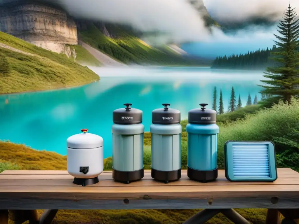 Guía comparativa de filtros de agua para camping: ¡elige el mejor! Una guía detallada de filtros de agua para acampar en la naturaleza