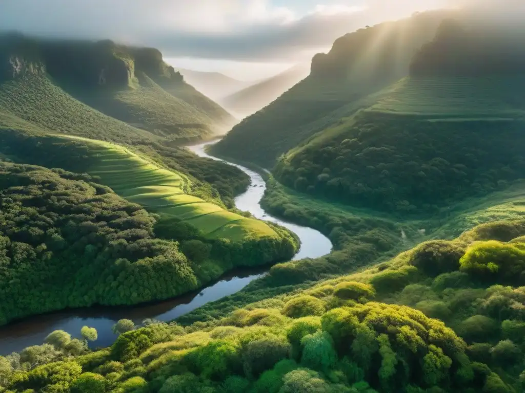 Explora la belleza de Quebrada de los Cuervos en Uruguay Explora las hermosas Áreas de conservación en Uruguay en Quebrada de los Cuervos