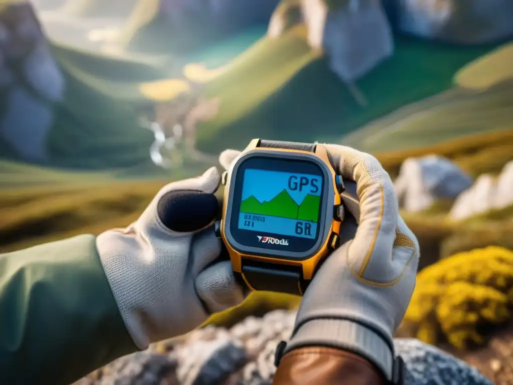 Exploración extrema: Navegación GPS en terreno desafiante en Uruguay Explorando la importancia de la precisión del GPS en terrenos difíciles en Uruguay