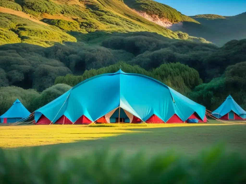Festival de camping en Uruguay: diversidad y naturaleza La magia de los festivales de camping en Uruguay: comunidad, aventura y experiencias únicas entre coloridas tiendas y naturaleza exuberante