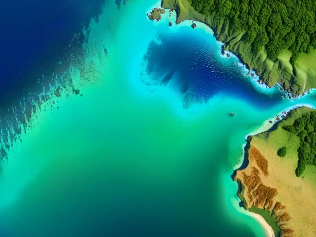 Mapa topográfico detallado de Uruguay con GPS para camping Mapa topográfico detallado de Uruguay resaltando sitios de camping y rutas, con dispositivo GPS mostrando información de navegación en tiempo real