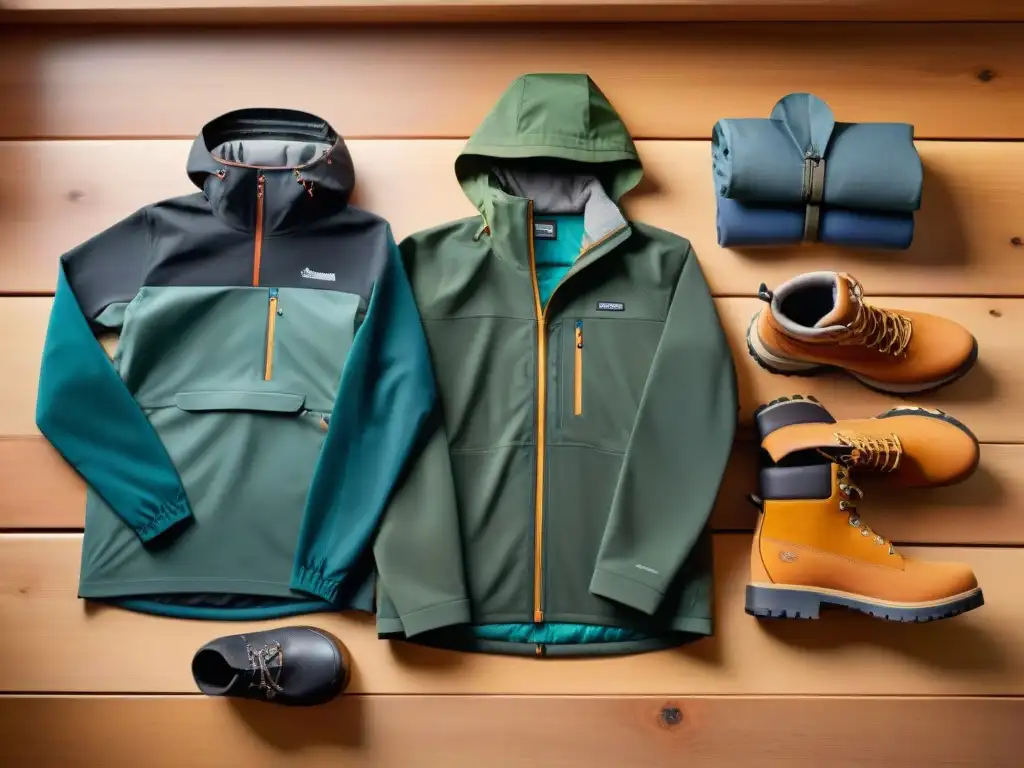 Equipamiento resistente para acampar en Uruguay Ropa de camping resistente a la intemperie para aventuras al aire libre en Uruguay