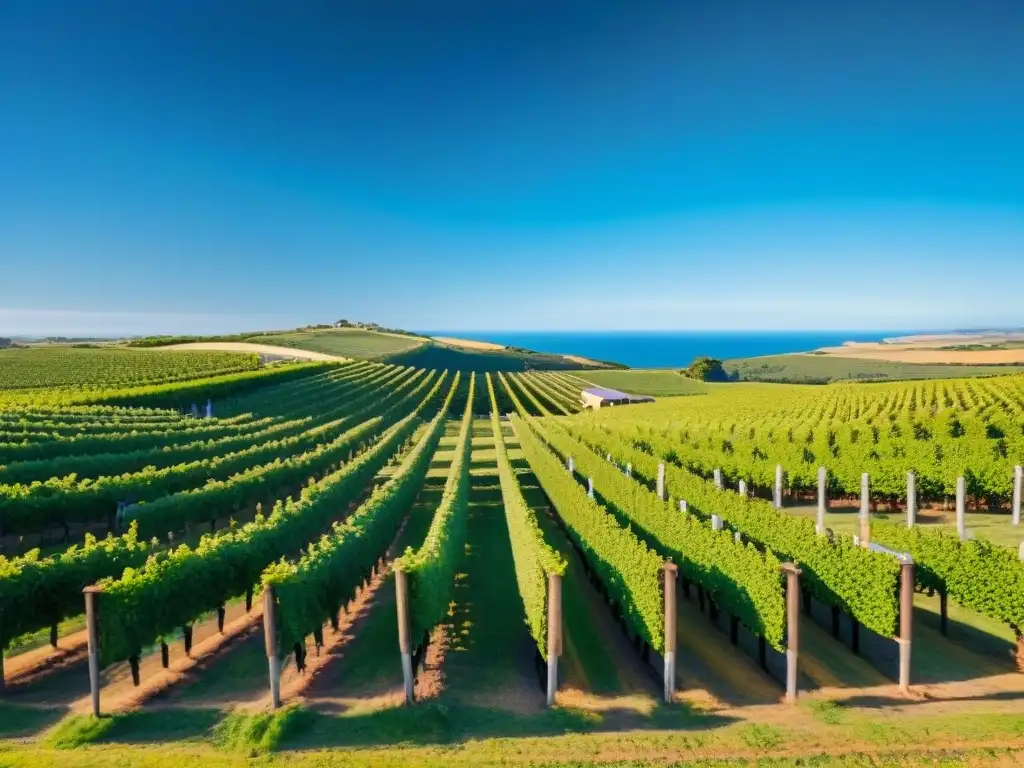 Viñedo en Uruguay: Degustación de vinos entre los viñedos Un tour inolvidable de vinos en Uruguay, con catas y paisajes espectaculares