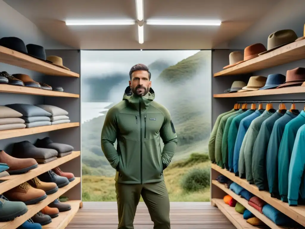 Equipamiento técnico para camping en Uruguay: calidad y funcionalidad Variedad de ropa técnica para camping en Uruguay