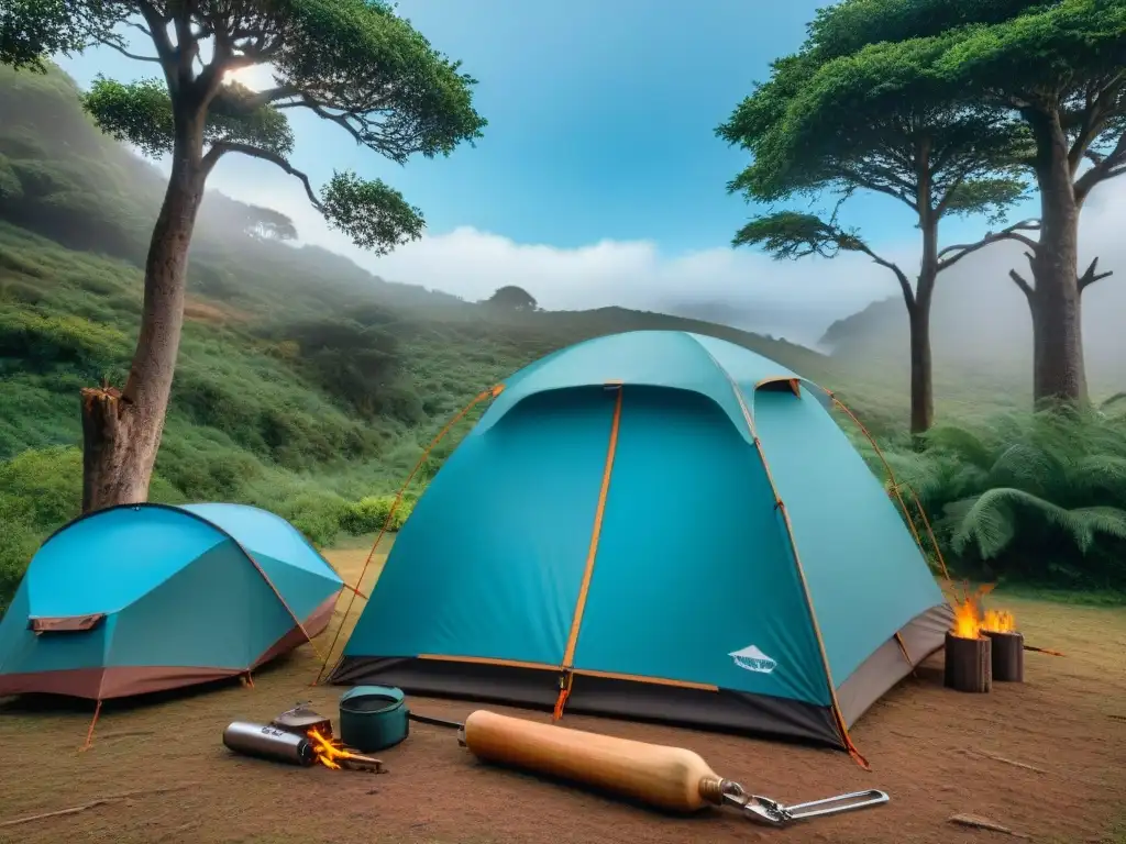 Multiherramientas en acción: camping en Uruguay Explorando la versatilidad de las mejores navajas multiusos en el camping en Uruguay