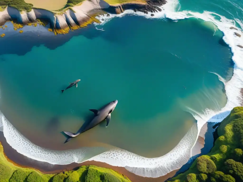 Maravillas de la fauna de Uruguay: capibaras, ballenas y aves nativas Vida silvestre en Uruguay: capibaras, ballena austral y aves nativas, protegiendo fauna en camping